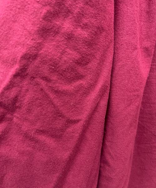 DIESEL（ディーゼル）DIESEL (ディーゼル) シャツジャケット レッド×オレンジ サイズ:Sの古着・服飾アイテム