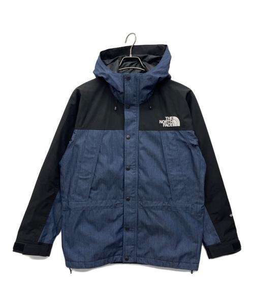 THE NORTH FACE（ザ ノース フェイス）THE NORTH FACE (ザ ノース フェイス) マウンテンライトデニムジャケット ネイビー サイズ:Mの古着・服飾アイテム