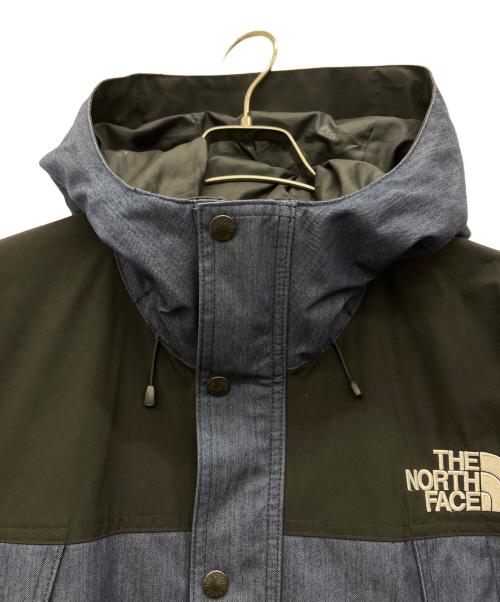 THE NORTH FACE（ザ ノース フェイス）THE NORTH FACE (ザ ノース フェイス) マウンテンライトデニムジャケット ネイビー サイズ:Mの古着・服飾アイテム