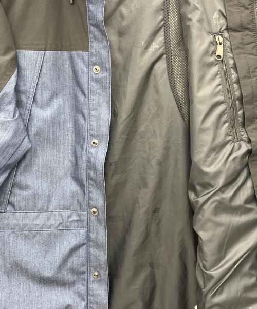 THE NORTH FACE（ザ ノース フェイス）THE NORTH FACE (ザ ノース フェイス) マウンテンライトデニムジャケット ネイビー サイズ:Mの古着・服飾アイテム