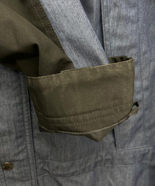 THE NORTH FACE（ザ ノース フェイス）THE NORTH FACE (ザ ノース フェイス) マウンテンライトデニムジャケット ネイビー サイズ:Mの古着・服飾アイテム