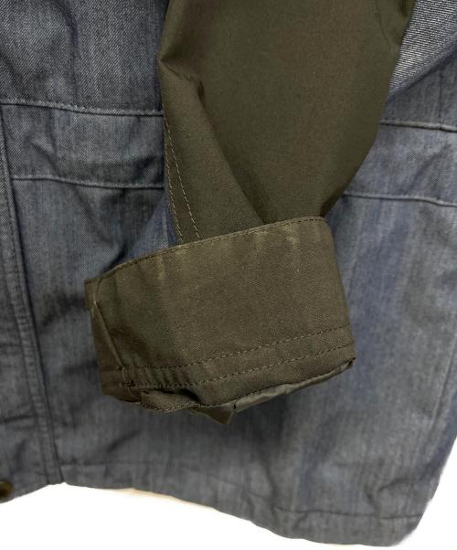 THE NORTH FACE（ザ ノース フェイス）THE NORTH FACE (ザ ノース フェイス) マウンテンライトデニムジャケット ネイビー サイズ:Mの古着・服飾アイテム