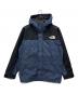 THE NORTH FACE（ザ ノース フェイス）の古着「マウンテンライトデニムジャケット」｜ネイビー