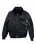 DIESEL（ディーゼル）の古着「フライトジャケット」｜ブラック
