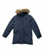 FIRST DOWNファーストダウン）の古着「ダウンジャケット」｜ネイビー