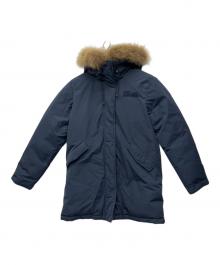 FIRST DOWN（ファーストダウン）の古着「ダウンジャケット」｜ネイビー