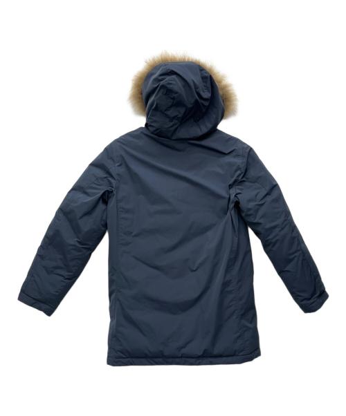 FIRST DOWN（ファーストダウン）FIRST DOWN (ファーストダウン) ダウンジャケット ネイビー サイズ:Mの古着・服飾アイテム