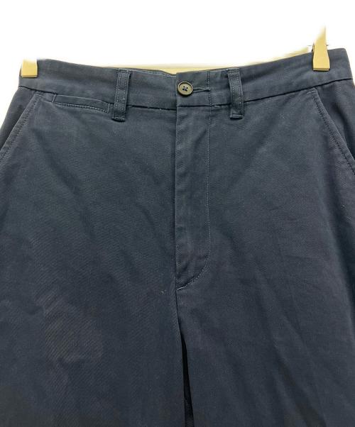 POLO RALPH LAUREN（ポロ・ラルフローレン）POLO RALPH LAUREN (ポロ・ラルフローレン) ワイドレッグチノ ネイビー サイズ:4の古着・服飾アイテム