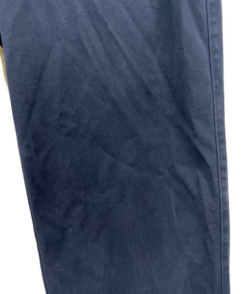 POLO RALPH LAUREN（ポロ・ラルフローレン）POLO RALPH LAUREN (ポロ・ラルフローレン) ワイドレッグチノ ネイビー サイズ:4の古着・服飾アイテム