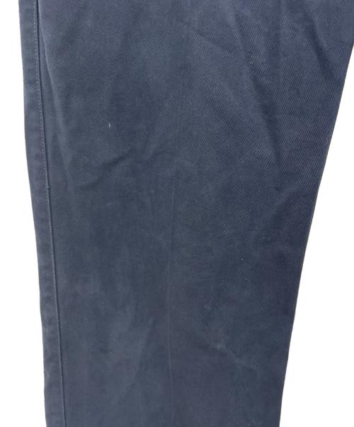 POLO RALPH LAUREN（ポロ・ラルフローレン）POLO RALPH LAUREN (ポロ・ラルフローレン) ワイドレッグチノ ネイビー サイズ:4の古着・服飾アイテム