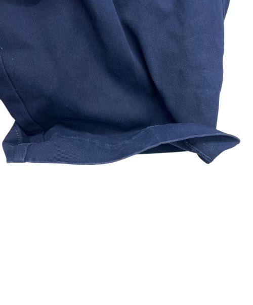 POLO RALPH LAUREN（ポロ・ラルフローレン）POLO RALPH LAUREN (ポロ・ラルフローレン) ワイドレッグチノ ネイビー サイズ:4の古着・服飾アイテム