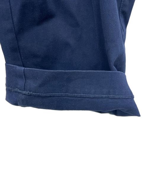 POLO RALPH LAUREN（ポロ・ラルフローレン）POLO RALPH LAUREN (ポロ・ラルフローレン) ワイドレッグチノ ネイビー サイズ:4の古着・服飾アイテム