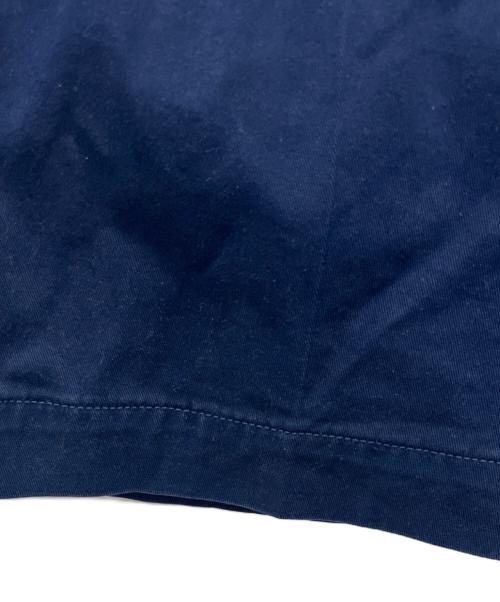 POLO RALPH LAUREN（ポロ・ラルフローレン）POLO RALPH LAUREN (ポロ・ラルフローレン) ワイドレッグチノ ネイビー サイズ:4の古着・服飾アイテム