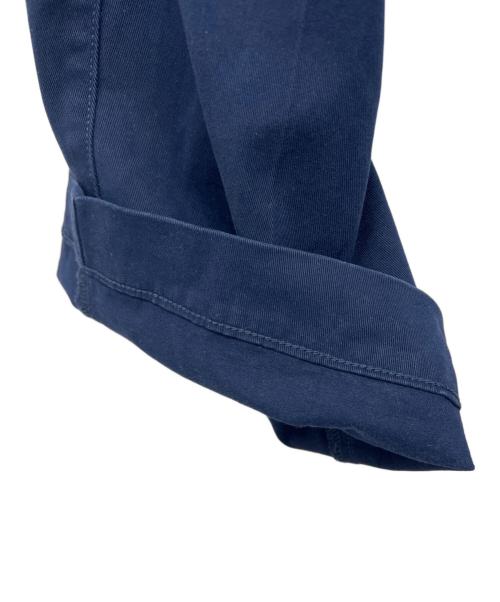 POLO RALPH LAUREN（ポロ・ラルフローレン）POLO RALPH LAUREN (ポロ・ラルフローレン) ワイドレッグチノ ネイビー サイズ:4の古着・服飾アイテム