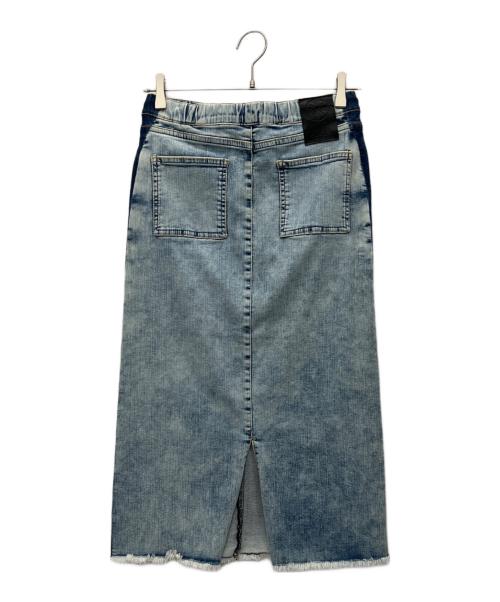 BIG JOHN（ビッグジョン）BIG JOHN (ビッグジョン) SURT (サート) デニムスカート スカイブルー サイズ:FSの古着・服飾アイテム