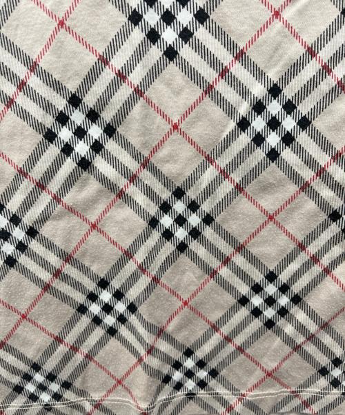 BURBERRY BLUE LABEL（バーバリー ブルー レーベル）BURBERRY BLUE LABEL (バーバリー ブルー レーベル) ノースリーブカットソー ブラウン サイズ:38の古着・服飾アイテム