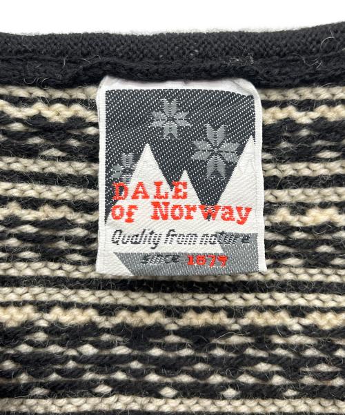 DALE OF NORWAY（ダーレ オブ ノルウェイ）DALE OF NORWAY (ダーレ オブ ノルウェイ) ノルディック ニット カーディガン ベージュ サイズ:XSの古着・服飾アイテム