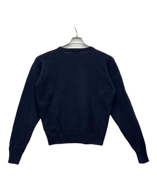 POLO RALPH LAUREN（ポロ・ラルフローレン）POLO RALPH LAUREN (ポロ・ラルフローレン) 厚手ニット ネイビー サイズ:XLの古着・服飾アイテム