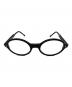CUTLER & GROSS (カトラー&グロス) 眼鏡 ブラック：8000円