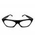 CUTLER & GROSS (カトラー&グロス) 眼鏡 ブラック：8000円