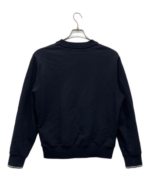 FRED PERRY（フレッドペリー）FRED PERRY (フレッドペリー) Crew Neck Sweatshirt ネイビー サイズ:Mの古着・服飾アイテム