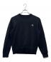 FRED PERRY（フレッドペリー）の古着「Crew Neck Sweatshirt」｜ネイビー