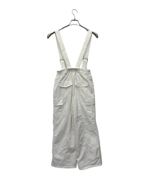 ARPEGE STORY（アルページュストーリー）ARPEGE STORY (アルページュストーリー) サス付パラシュートパンツ ホワイト サイズ:1の古着・服飾アイテム