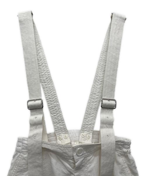 ARPEGE STORY（アルページュストーリー）ARPEGE STORY (アルページュストーリー) サス付パラシュートパンツ ホワイト サイズ:1の古着・服飾アイテム