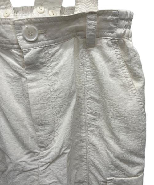 ARPEGE STORY（アルページュストーリー）ARPEGE STORY (アルページュストーリー) サス付パラシュートパンツ ホワイト サイズ:1の古着・服飾アイテム