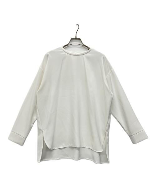 CADUNE（カデュネ）CADUNE (カデュネ) 長袖ブラウス ホワイト サイズ:36の古着・服飾アイテム