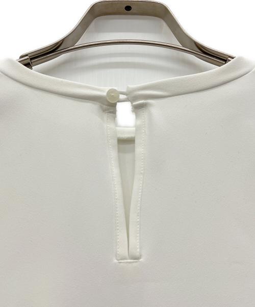CADUNE（カデュネ）CADUNE (カデュネ) 長袖ブラウス ホワイト サイズ:36の古着・服飾アイテム