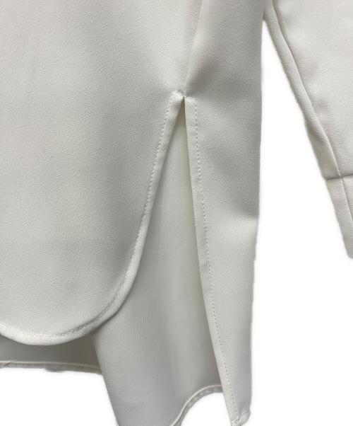 CADUNE（カデュネ）CADUNE (カデュネ) 長袖ブラウス ホワイト サイズ:36の古着・服飾アイテム