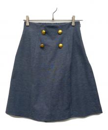 KITAMURA（キタムラ）の古着「ショートパンツ」｜スカイブルー