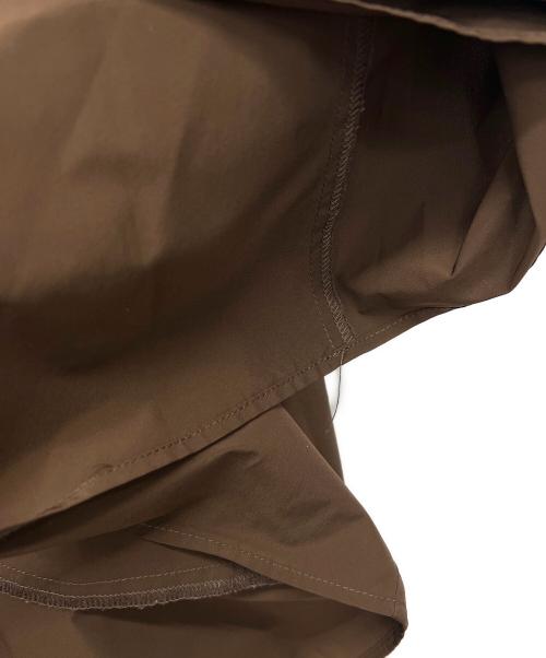 ARPEGE STORY（アルページュストーリー）ARPEGE STORY (アルページュストーリー) タフタドッキングワンピース ブラウン サイズ:1の古着・服飾アイテム