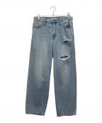 LEVI'Sリーバイス）の古着「デニムパンツ」｜インディゴ