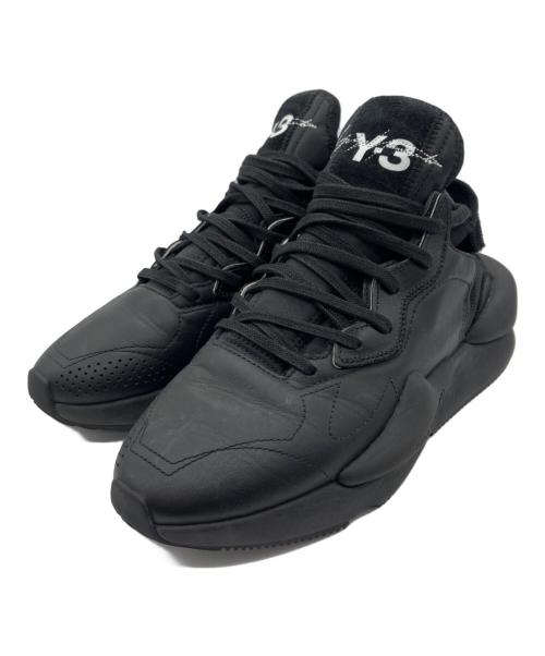 Y-3（ワイスリー）Y-3 (ワイスリー) スニーカー　KAIWA ブラック サイズ:26.5の古着・服飾アイテム