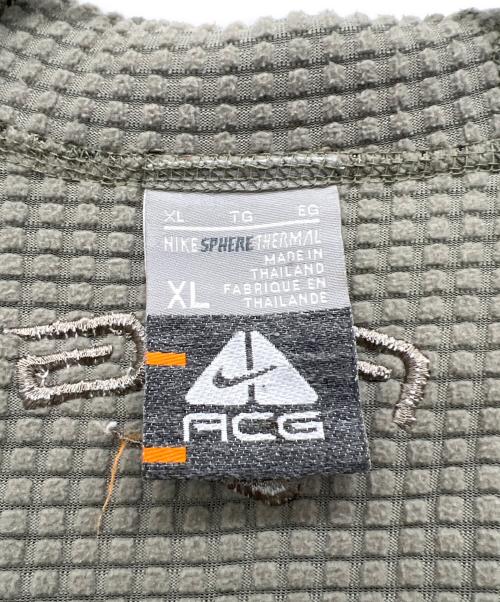 NIKE ACG（ナイキエーシージー）NIKE ACG (ナイキエーシージー) ジャケット オリーブ サイズ:XLの古着・服飾アイテム