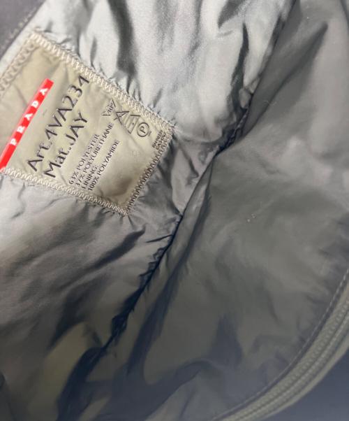 PRADA SPORTS（プラダスポーツ）PRADA SPORTS (プラダスポーツ) ショルダーバッグ ブラックの古着・服飾アイテム