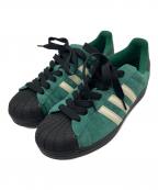 adidasアディダス）の古着「Superstar II」｜グリーン