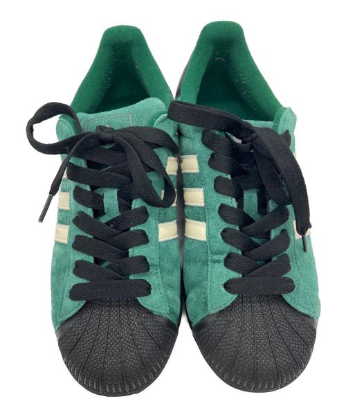 adidas（アディダス）adidas (アディダス) Superstar II グリーン サイズ:28.5の古着・服飾アイテム