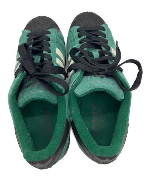 adidas（アディダス）adidas (アディダス) Superstar II グリーン サイズ:28.5の古着・服飾アイテム