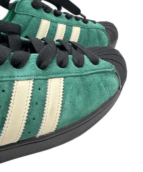 adidas（アディダス）adidas (アディダス) Superstar II グリーン サイズ:28.5の古着・服飾アイテム