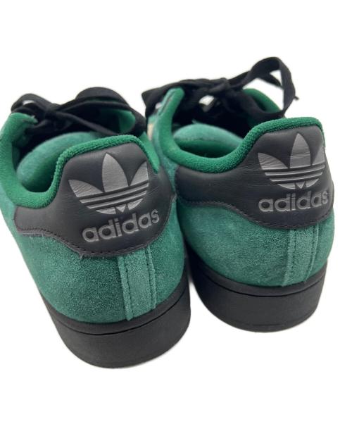 adidas（アディダス）adidas (アディダス) Superstar II グリーン サイズ:28.5の古着・服飾アイテム