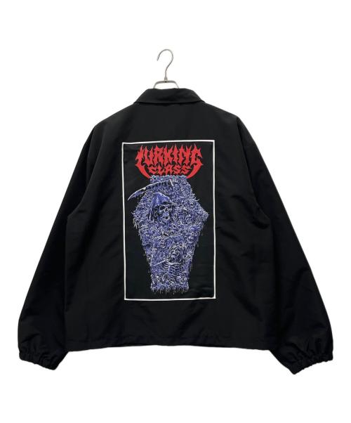 LURKING CLASS（ラーキング クラス）LURKING CLASS (ラーキング クラス) コーチジャケット ブラック サイズ:XLの古着・服飾アイテム