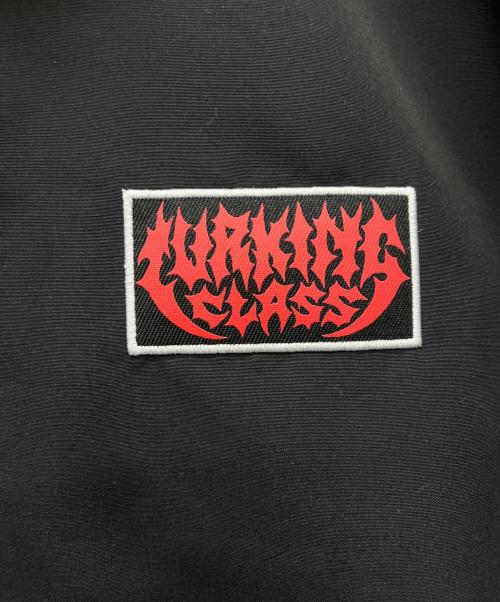 LURKING CLASS（ラーキング クラス）LURKING CLASS (ラーキング クラス) コーチジャケット ブラック サイズ:XLの古着・服飾アイテム