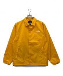 THE NORTH FACE（ザ ノース フェイス）の古着「コーチジャケット」｜イエロー