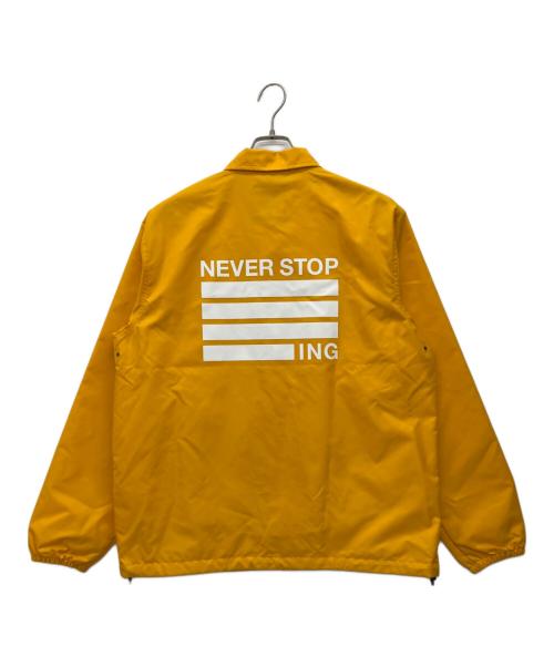 THE NORTH FACE（ザ ノース フェイス）THE NORTH FACE (ザ ノース フェイス) コーチジャケット イエロー サイズ:Lの古着・服飾アイテム