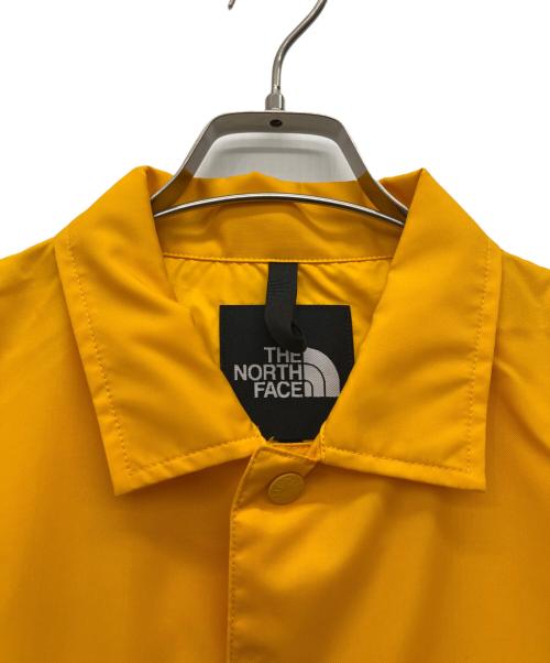 THE NORTH FACE（ザ ノース フェイス）THE NORTH FACE (ザ ノース フェイス) コーチジャケット イエロー サイズ:Lの古着・服飾アイテム
