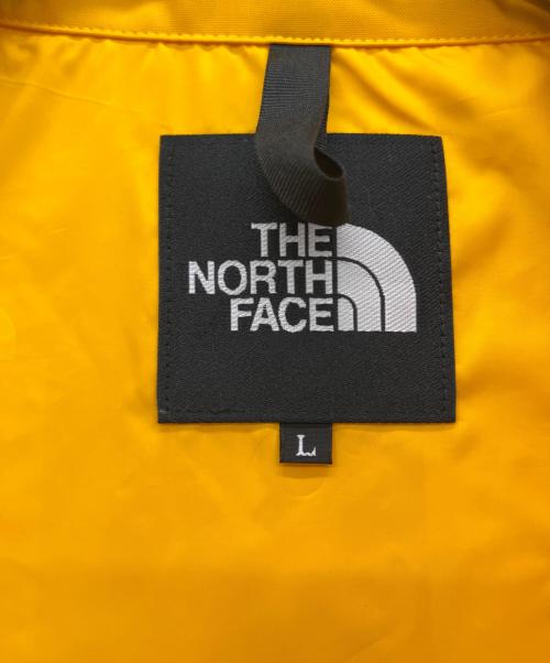THE NORTH FACE（ザ ノース フェイス）THE NORTH FACE (ザ ノース フェイス) コーチジャケット イエロー サイズ:Lの古着・服飾アイテム