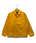 THE NORTH FACE（ザ ノース フェイス）の古着「コーチジャケット」｜イエロー